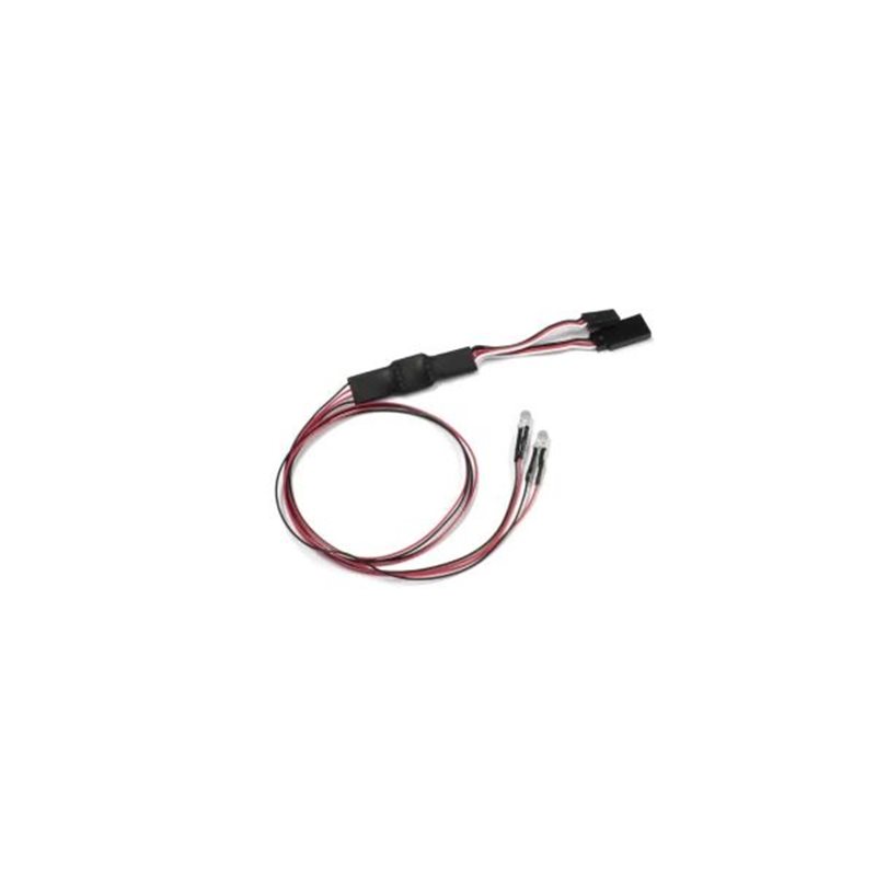 LED Light Unit (Diam5/L400/Clear/2 Bulbs) Halogen