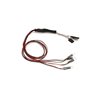 LED Light Unit (Diam5/L400) 2 Halogen Clear / 2 Red