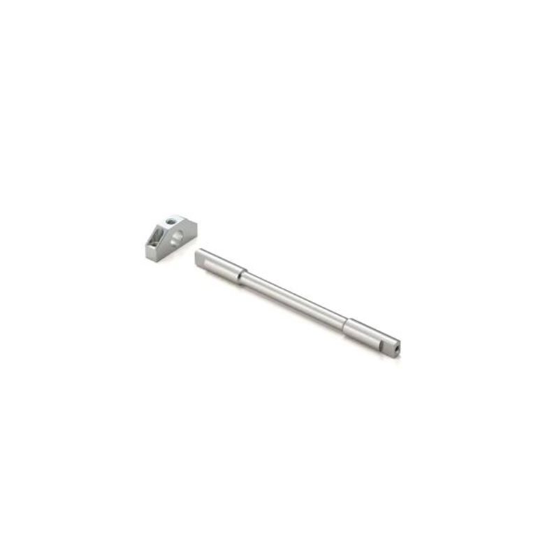 Front Axle Silver Kyosho EP Plazma MK3 2WD