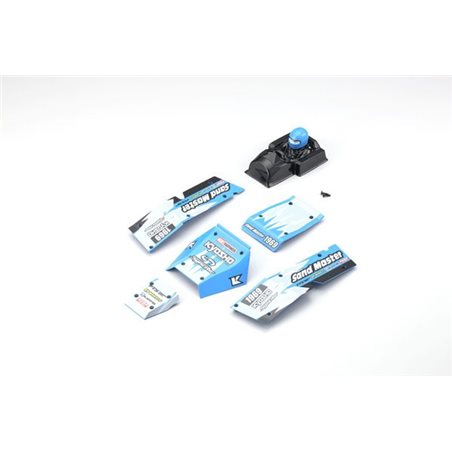 Body Parts Set Kyosho EZ Series SandMaster 1:10 EP - Blue