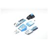 Body Parts Set Kyosho EZ Series SandMaster 1:10 EP - Blue