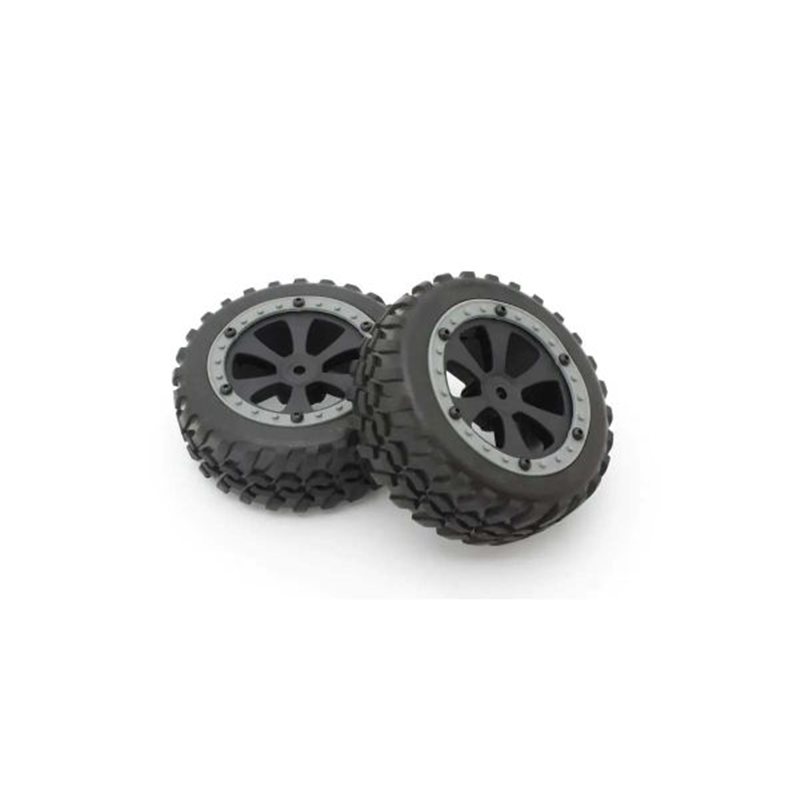 Pre-Glued Tires Kyosho EZ Series SandMaster 1:10 EP (2)