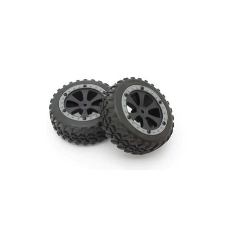 Pre-Glued Tires Kyosho EZ Series SandMaster 1:10 EP (2)