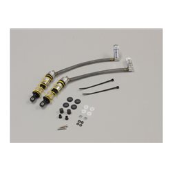 Rear PBR Shock Set Kyosho EZ Series SandMaster 1:10 EP (2)