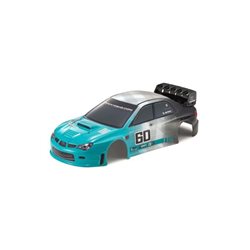 Body shell set 1:10 Fazer FZ02S Subaru Impreza WRC 2006 Color 1