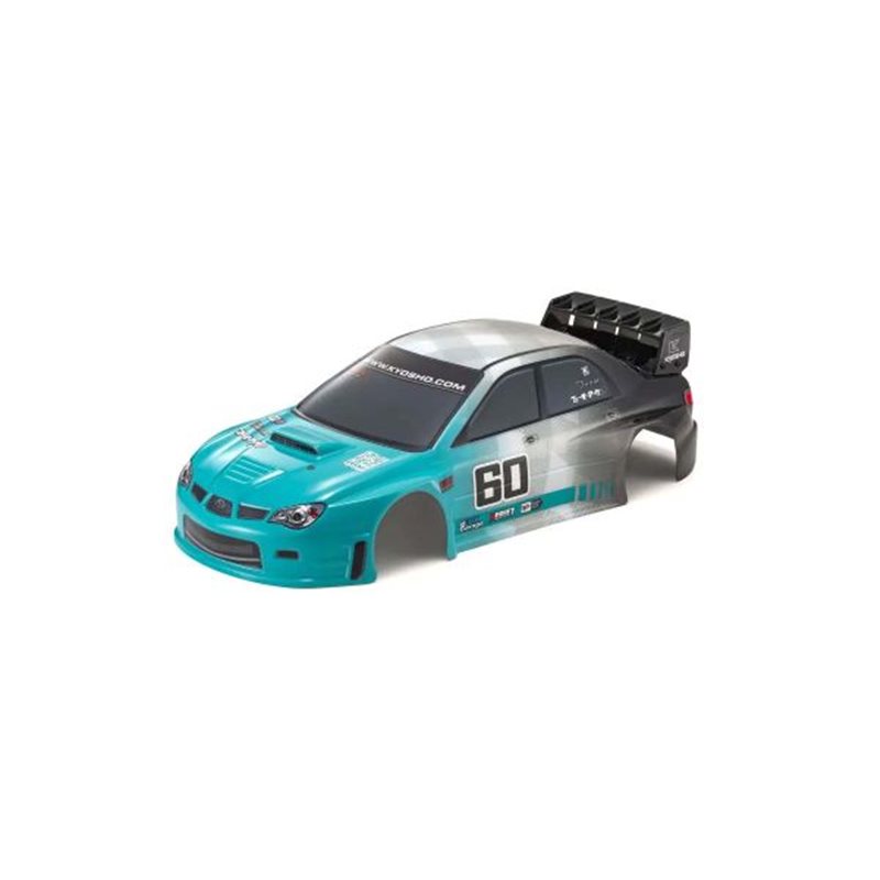 Kyosho Fazer FZ02 1:10 Subaru Impreza WRC 2006 Body Set - Color 1