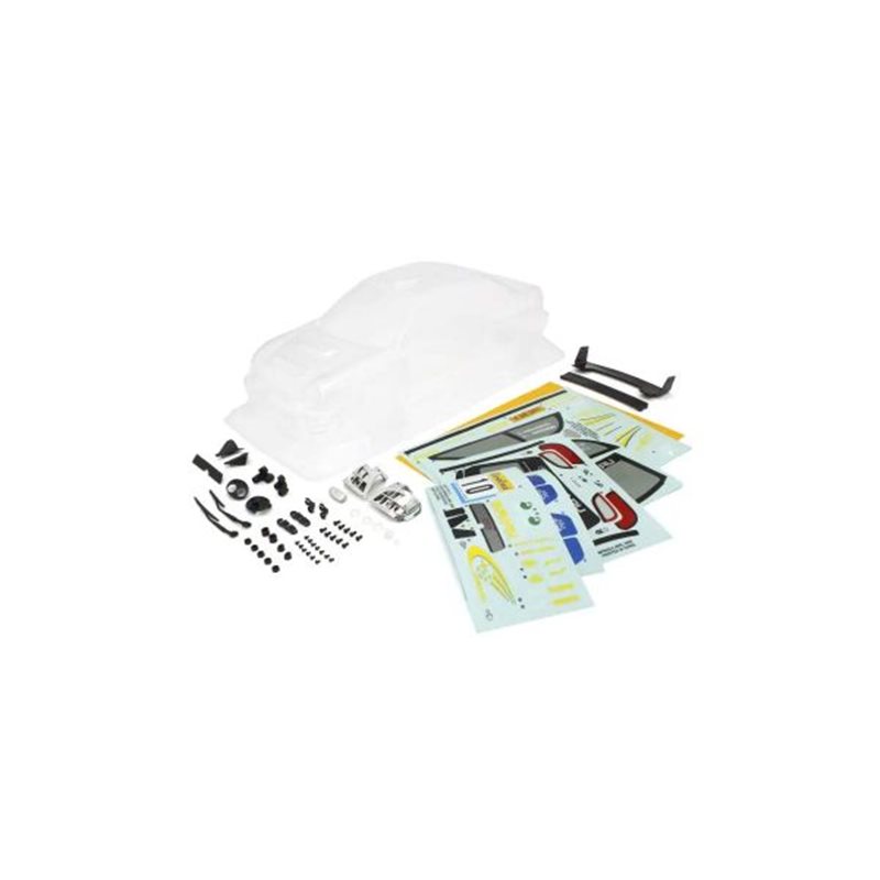 Kyosho Fazer FZ02-R 1:10 Subaru Impreza WRC 2002 Rally Clear Body Set