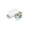 Kyosho Fazer FZ02-R 1:10 Subaru Impreza WRC 2002 Rally Clear Body Set