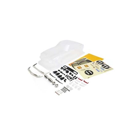 Body shell set 1:10 Fazer FZ02S Datsun 240Z 1971 Rally