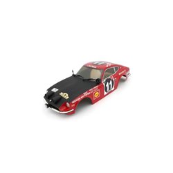 Body shell set 1:10 Fazer FZ02S Datsun 240Z 1971 Safari Rally Version