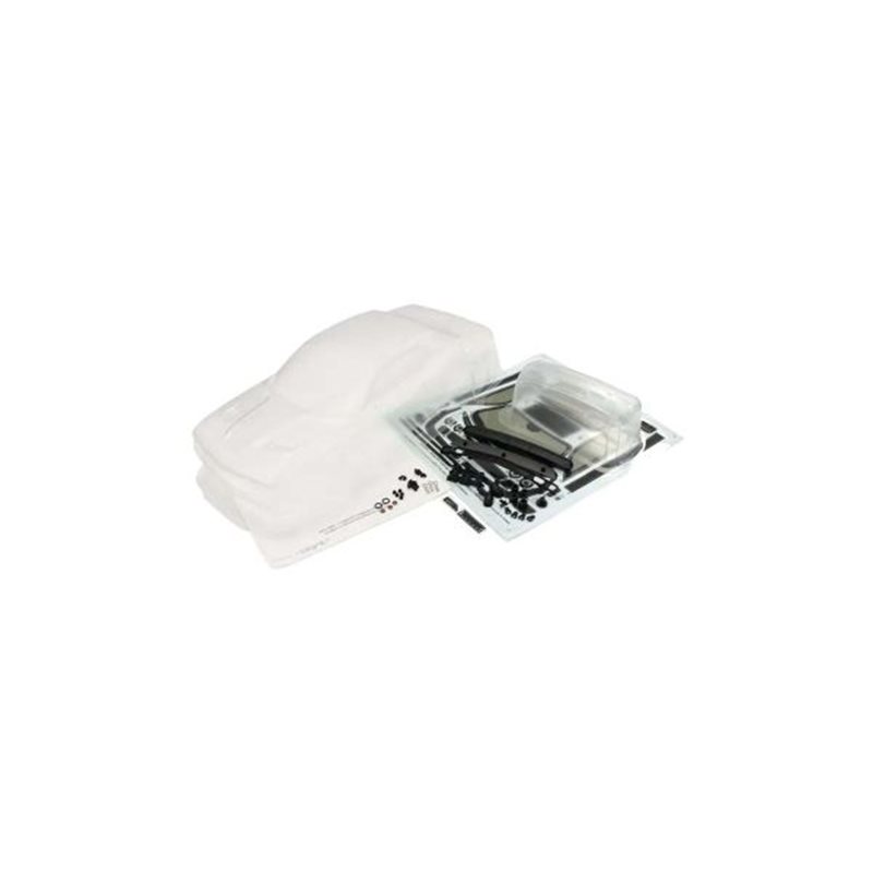 Body shell set 1:10 Fazer FZ02L Dodge Challenger SRT 2015 - Clear