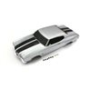 Body shell set 1:10 Fazer FZ02L Chevy Chevelle R SS 454 LS6 - Silver
