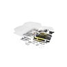 Kyosho Fazer FZ02-VE 1:10 Dodge Charger 1970 Clear Body Set