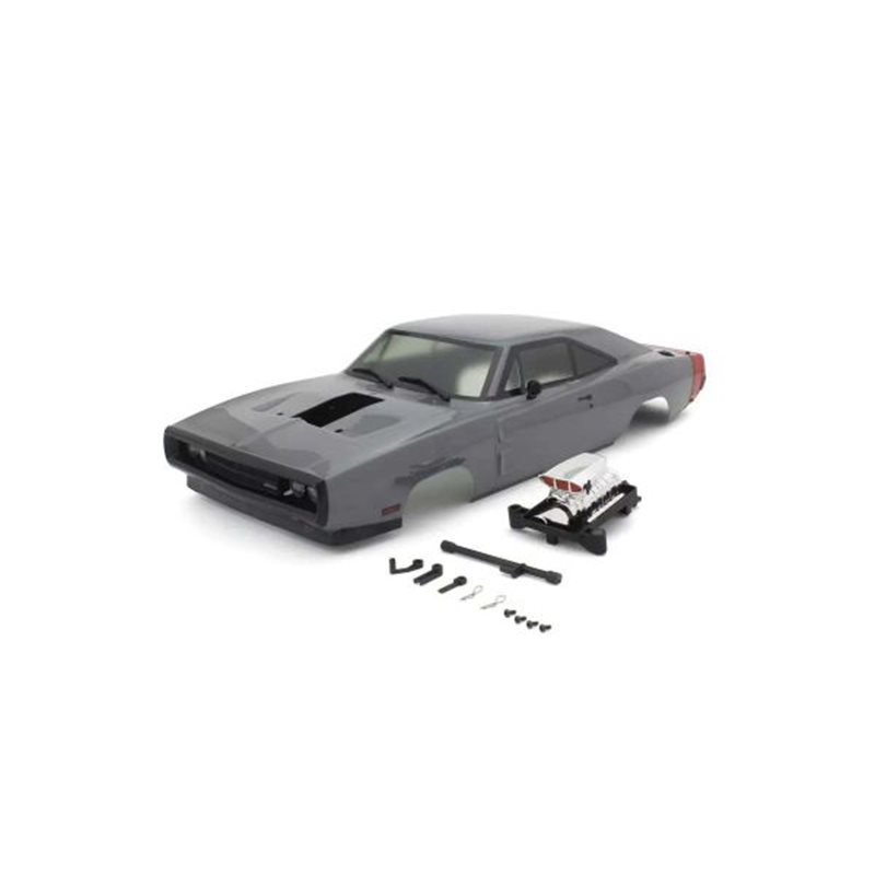 Kyosho Fazer FZ02-VE 1:10 Dodge Charger 1970 - Grey
