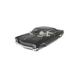 Body shell set 1:10 Fazer FZ02L Buick Riviera 1965 Black