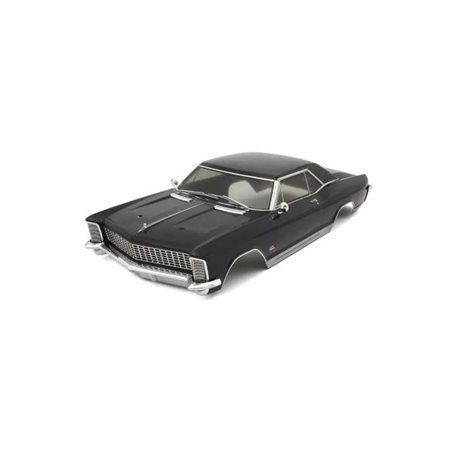 Body shell set 1:10 Fazer FZ02L Buick Riviera 1965 Black