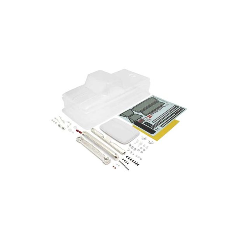 Kyosho Fazer FZ02 1:10 Chevy C10 Fleetside Pickup Clear Body Set