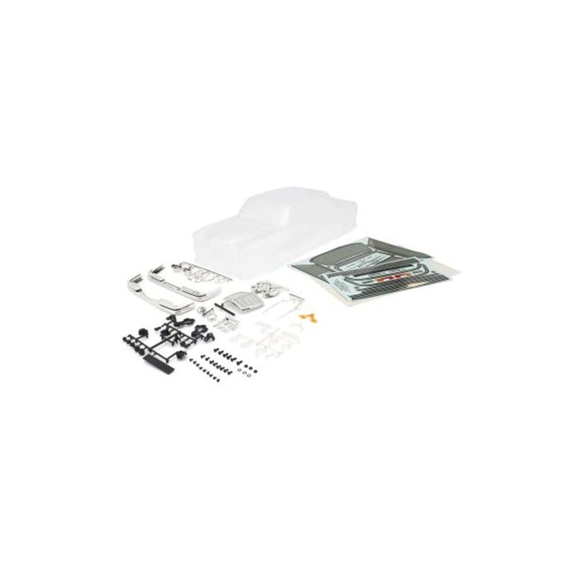 Kyosho Fazer FZ02 1:10 Mercedes-Benz 300 SEL 1971 Clear Body Set