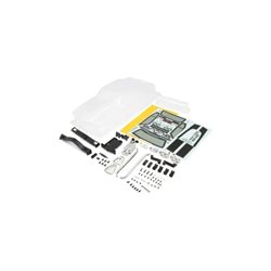 Body shell set 1:10 Fazer FZ02L Chevy Chevelle SC VE 1970