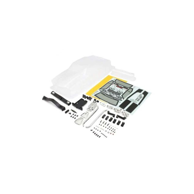 Kyosho Fazer FZ02 1:10 Chevy Chevelle SC VE 1970 (L) Clear Body Set
