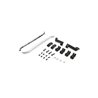 Side Muffler Set Muscle Car Kyosho Fazer 1:10  (FZ02L/FZ02S)