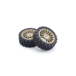 Pre-Glued Rally Tyres :10...