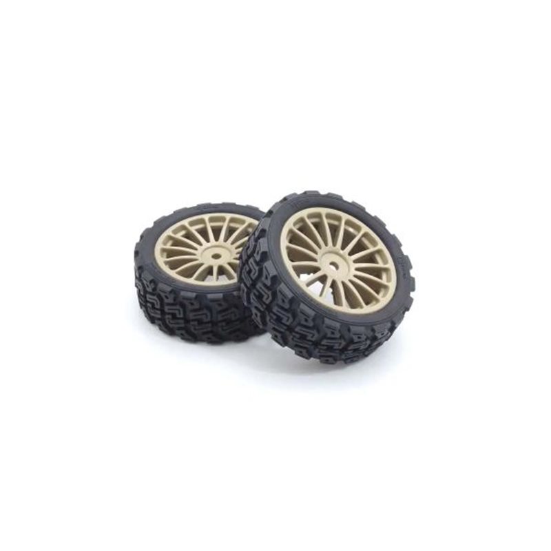 Pre-Glued Rally Tyres :10 Fazer 2.0 (2)