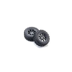 Pre-Glued Vintage Rally Tyres 1:10 Fazer 2.0 (2) 
