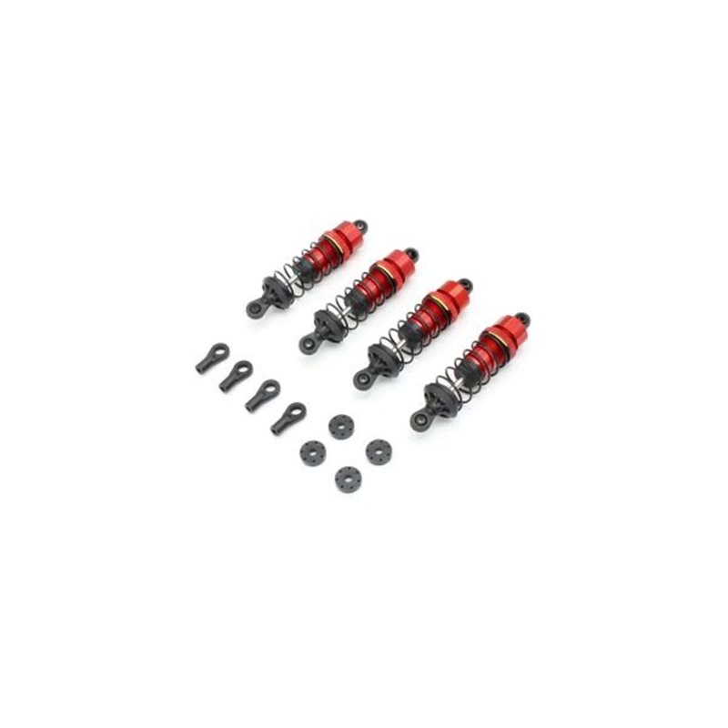 Aluminium Shock Set Rally 1:10 Kyosho Fazer 2.0 (2)