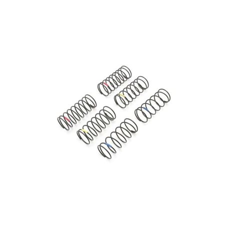 Shock Spring Set Rally 1:10 Kyosho Fazer FZ02-R (6)