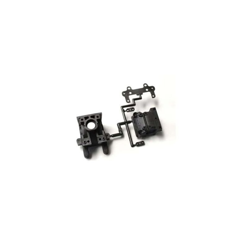 Bulkhead Set (Front and Rear) Kyosho Inferno MP7.5-Neo (Hard)