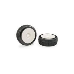 Matrix Nova Medium 1:8 Buggy Pre-glued White Wheels (2)