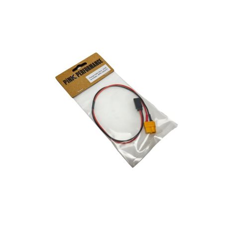 Charge Cable 30cm Pink Performance - XT60 to Futaba