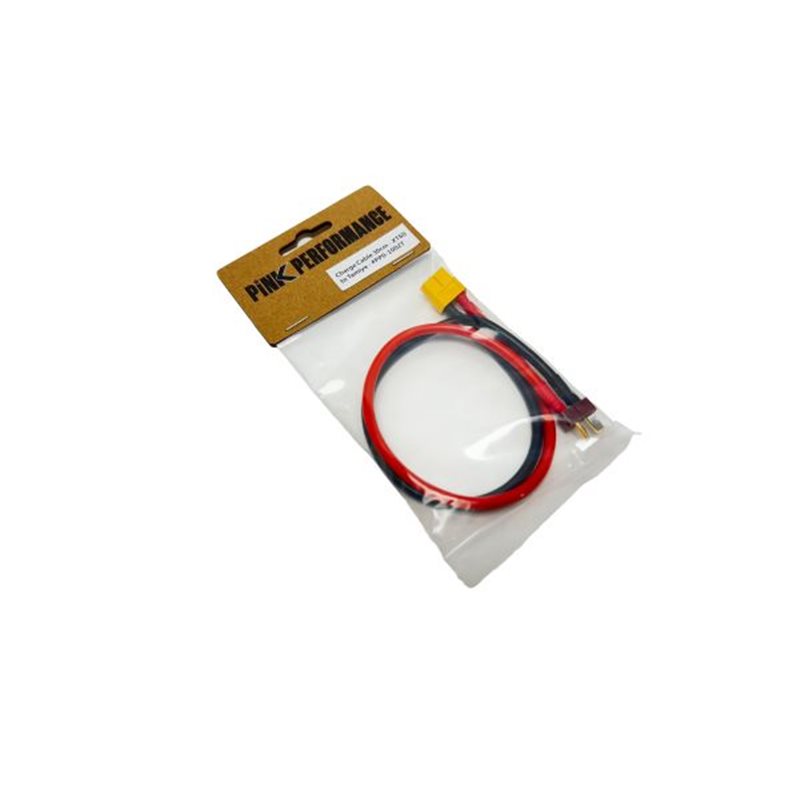 Charge Cable 30cm Pink Performance - XT60 to Tamiya