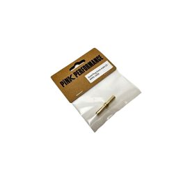 Gold Plug 5mm male (2) Pink Performance