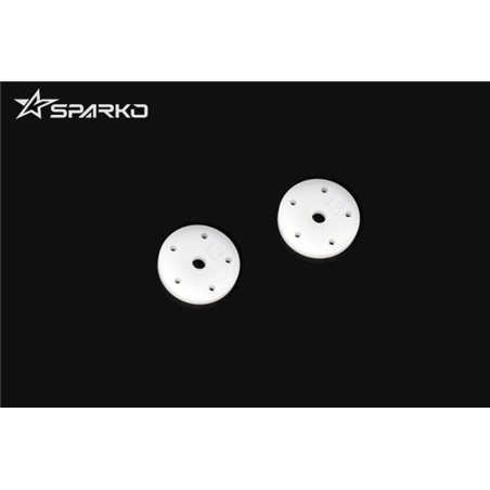 Sparko F8 Big Bore Flat Shock Piston 5x1.3mm (2)