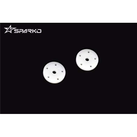 Sparko F8 Big Bore Flat Shock Piston 5x1.4mm (2)