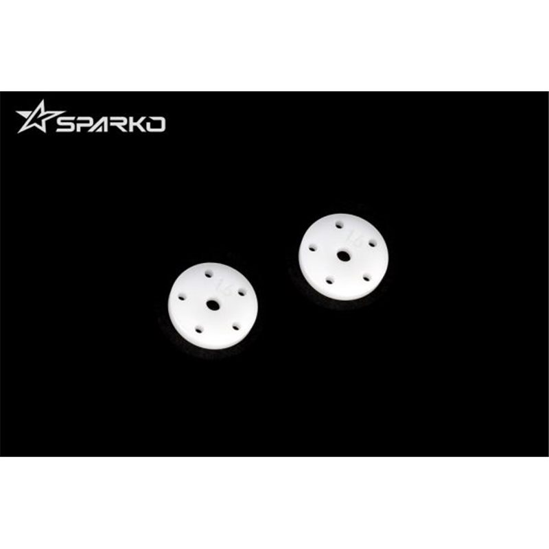 Sparko F8 Big Bore Flat Shock Piston 5x1,6mm (2)