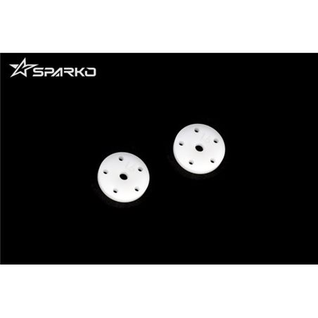 Sparko F8 Big Bore Flat Shock Piston 5x1,6mm (2)