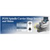 Sparko F8 pindle Carrier Hinge Insert POM (10)