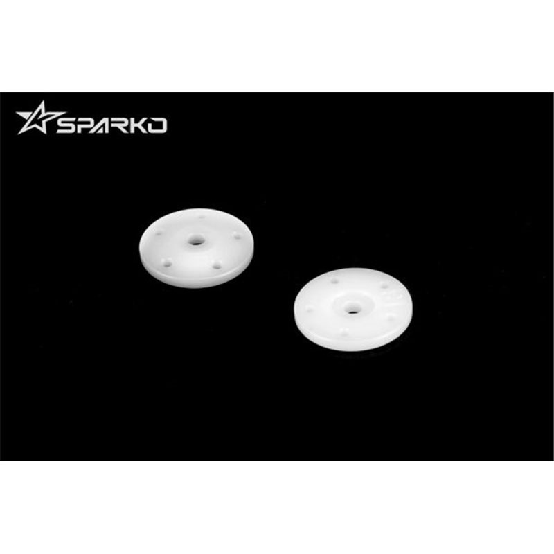 Sparko F8 Big Bore Tapered Shock Piston 5x1.3mm (2)