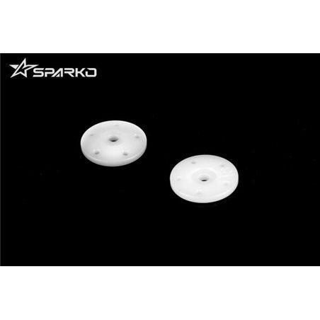 Sparko F8 Big Bore Tapered Shock Piston 5x1.3mm (2)