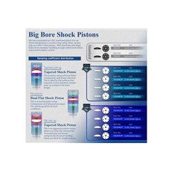 Sparko F8 Big Bore Tapered Shock Piston 5x1.3mm (2)