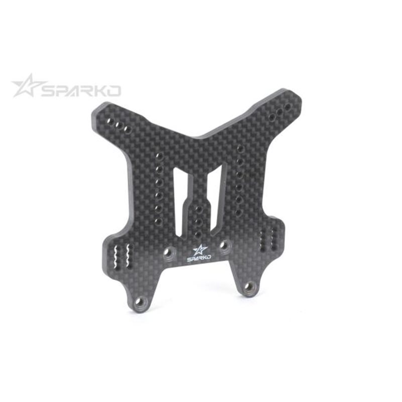 Sparko F8 Carbon Fiber Rear Shock Tower 4.5mm
