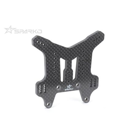 Sparko F8 Carbon Fiber Rear Shock Tower 4.5mm