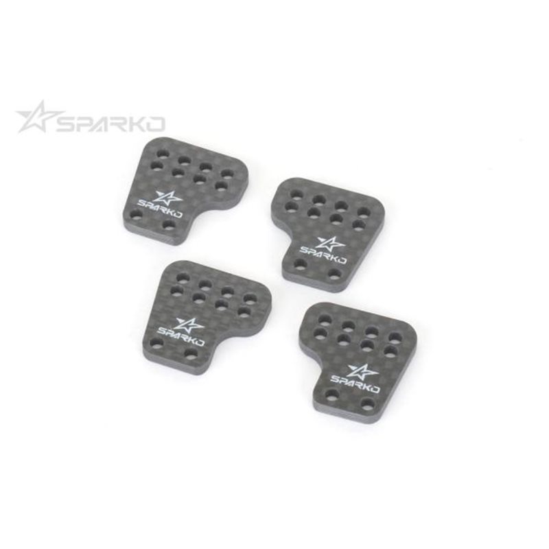 Sparko F8 Carbon Rear Hub Link 3.0mm (4)