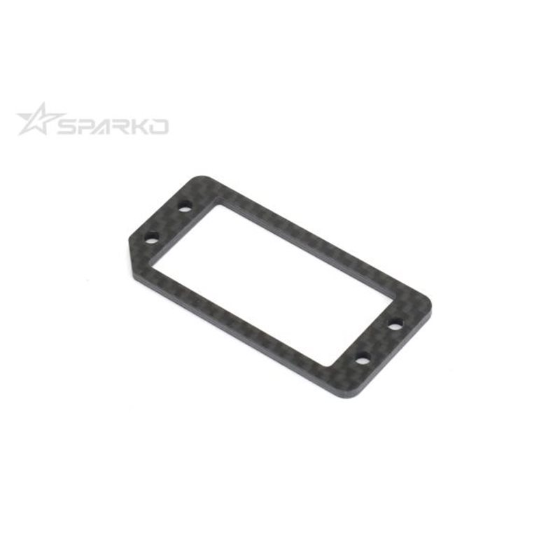 Sparko F8 Servo Carbon Plate