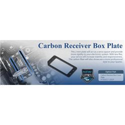 Sparko F8 Servo Carbon Plate