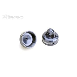Sparko F8 & F8E 7075Aluminum Shock Caps (2pcs)