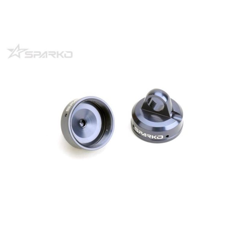 Sparko F8 & F8E 7075Aluminum Shock Caps (2pcs)
